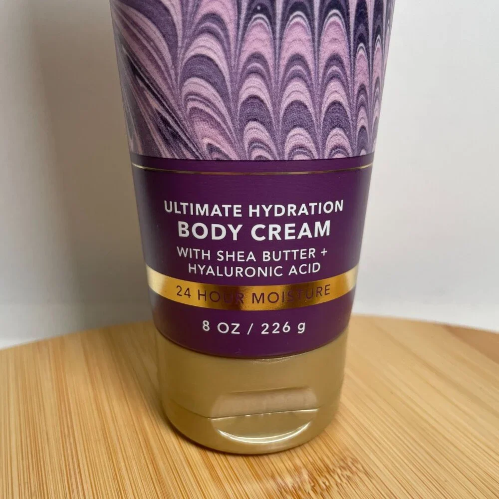 Bath & Body Works Sweet Whiskey Body Cream 8 oz Shea Butter Hyaluronic Acid